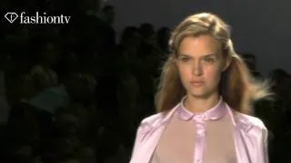 Adam Runway Show - New York Fashion Week Spring 2012 NYFW | FashionTV - FTV