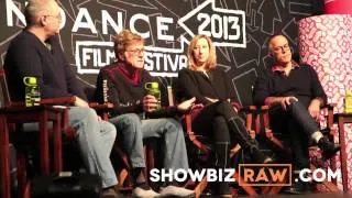 Robert Redford on Sex in Film at 2013 Sundance Film Festival