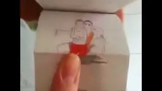 PSY - Gangnam Style Flipbook Animation!!