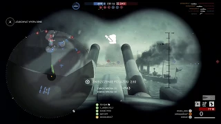 [BF1] Shooting Down a Zeppelin With a 13.5-inch x4 Dreadnought Main Battery