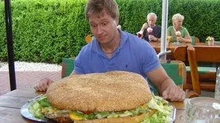 Furious World Tour | Germany Food Tour - Big Burgers, Schnitzels & More! | Furious Pete