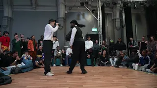 West Country Clash 2024 | Popping | Semi Final | Silk Boogie vs Taiwo