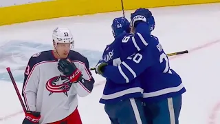 Toronto Maple Leafs vs Columbus Blue Jackets Game Review December 7, 2021