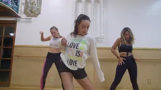 SG Lewis feat. AlunaGeorge "Hurting" Choreography