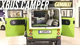 XBUS Camper: tanto SPAZIO e PREZZO low cost da 600 km di autonomia