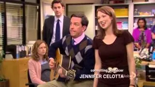 The Office - Andy & Erin's Sabre Song