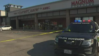 Man shot, killed by employee after walking into SW Houston gun store, HPD says
