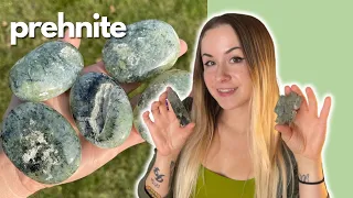 all about prehnite | geology, spiritual properties & fakes