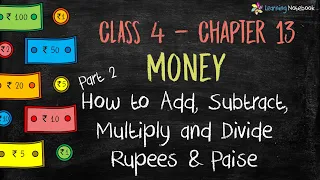 Class 4 Chapter Money Word Problems