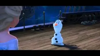 Olaf Melting 2