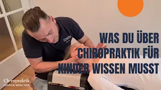 Was du über Chiropraktik für Kinder wissen musst