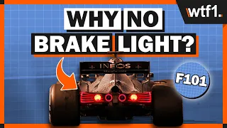 Why Don't F1 Cars Have Brake Lights?