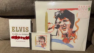 Elvis Alternate Aloha From Hawaii Rehearsal Album & CD From 1988. The King’s Court