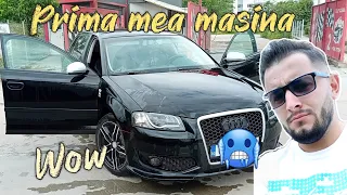 Miam cumpărat prima mea masina Audi A3 Modificat !? 😱 Că-ți cai are ?