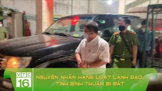 Nguyên nhân hàng loạt lãnh đạo tỉnh Bình Thuận bị bắt | VTC16