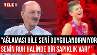 Hüsnü Mahalli topa tuttu! ''Bu genç kardeşlerimizin başarısından neden gıcıklanıyorsun...''