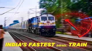 India's Fastest Diesel Train