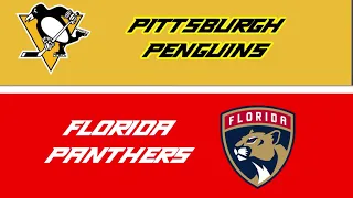 Pittsburgh Penguins @ Florida Panthers (12-15-22) Game Highlights