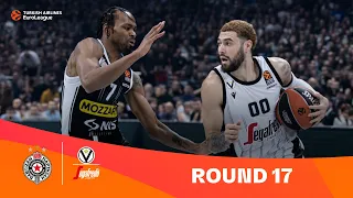 Partizan-Virtus | Round 17 Highlights | 2023-24 Turkish Airlines EuroLeague