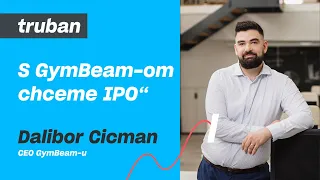 32. Ako som vybudoval 100-miliónovú firmu GymBeam vďaka dátam | CEO Dalibor Cicman – Michal Truban