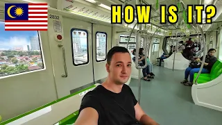 1st Time Using Kuala Lumpur Monorail 🇲🇾