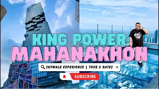 King Power MAHANAKHON Skywalk Experience | BANGKOK 2023 | Travel VLOG 28