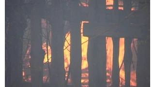 За первые дни мая в Шадринске зафиксировано 65 возгораний сухой травы.