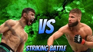 Yair Rodriguez Vs Jeremy Stephens Striking Battle