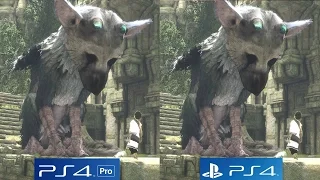 [4K/60FPS] The Last Guardian PS4 Pro Tech Analysis: Prioritizing Art Style Over High End Graphics