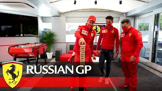 Russian GP - Hourglass Challenge Round 7