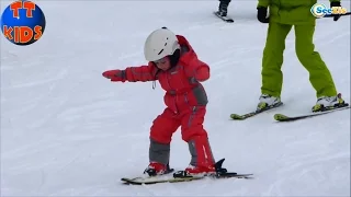 ✔ Кукла Беби Борн и Ярослава катаются на лыжах в Буковеле / Doll Baby Born / Holidays in Bukovel ✔