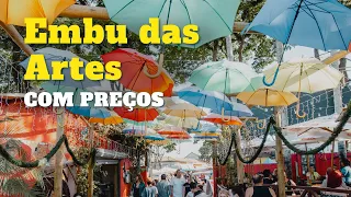 EMBU DAS ARTES -  Feira de Artesanato de Embu das Artes, um passeio perto de SP!