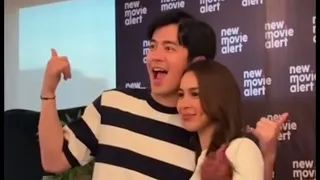 JULIA BARRETTO AND JOSHUA GARCIA COMEBACK MOVIE UN HAPPY FOR YOU!  #joshlia LATEST NEWS STORYTELLING