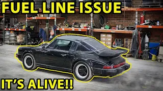 ABANDONED STORAGE 1986 Porsche 911 Targa | Part 2