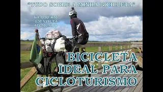 Qual é a Bicicleta ideal para o Cicloturismo