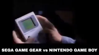 SEGA Game Gear vs Nintendo Game Boy 90s TV Commercial "Video Games Without Colour"