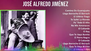 José Alfredo Jiménez 2024 MIX Grandes Exitos - Camino De Guanajuato, Llego Borracho El Borracho,...