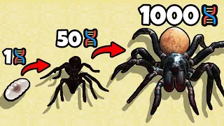 ЭВОЛЮЦИЯ ПРОКАЧКИ МУРАВЬЯ, МАКСИМАЛЬНЫЙ УРОВЕНЬ! | Ants Empire.io: Bug Army