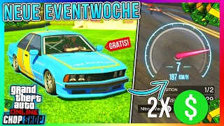 Neue Eventwoche in GTA! Neuer Tacho, Neue Drag Races, Viel Geld verdienen! | GTA 5 News