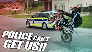 Dirt Bikers Vs Cops 2019 - A case For The Police Chase #6