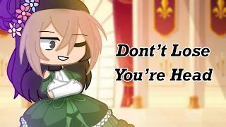 Don’t Lose Your Head! | GCMV |  |~| MCYT |~| //Butterfly Reign AU (not cannon )