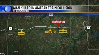 1 dead in Amtrak crash