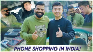 Smartphone Shopping With Nothing CEO In India🇮🇳🔥🔥🔥