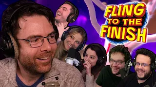 FLING TO THE FINISH #2 ft. Zerator, Antoine Daniel, Baghera, Mynthos & AngleDroit ! (Best-of Twitch)