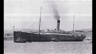 SS Cadillac (White star line) Horn