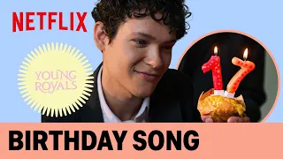 Young Royals: Simon singing birthday song 🎶