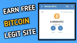 Earn Free Bitcoin (BTC) Every 5 Minutes || Get Paid To Any Wallet (Paying)