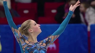 2017 Russian Nationals - Maria Sotskova SP ESPN