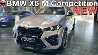 All NEW 2024 BMW X6 M Competition - EXTERIOR Review