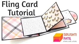 Fling Card Tutorial by Srushti Patil